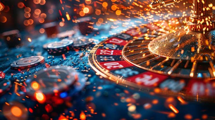 Koleksi permainan unggulan burstfade menampilkan kasino langsung dan slot
