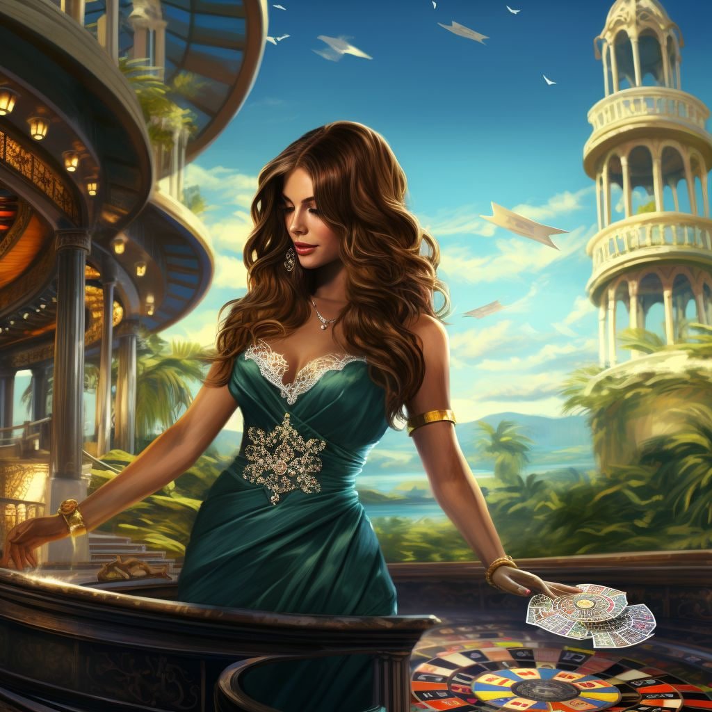 Pemain menggunakan aplikasi mobile burstfade untuk bermain Featured Games